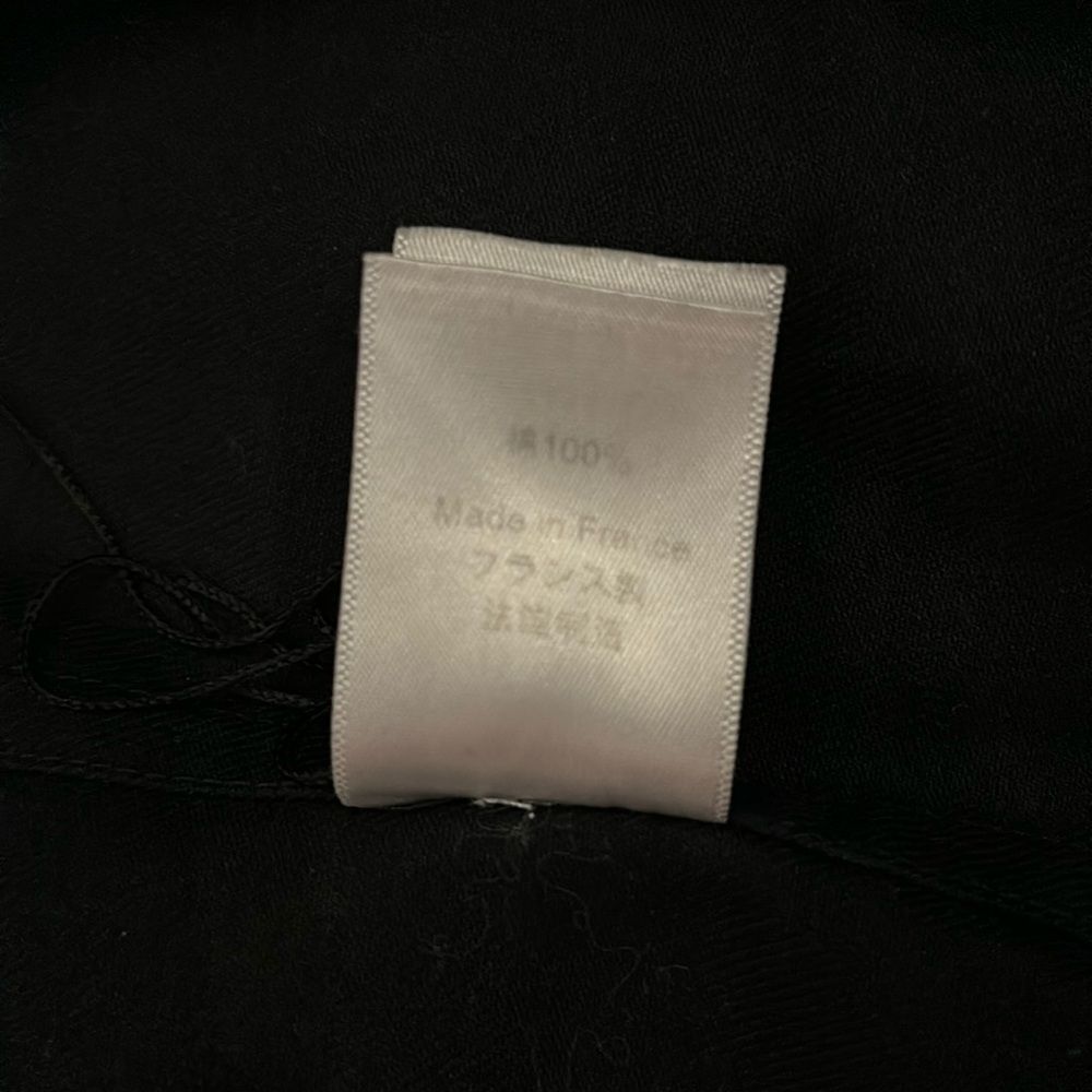 CÉLINE V-Neck Sleeveless Cotton Blazer Dress - Picture 9 of 9
